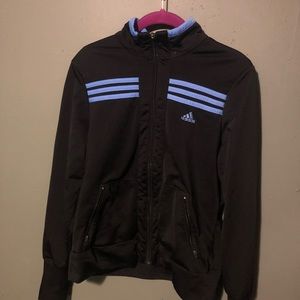 ADIDAS zip up jacket